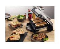 Tefal GC712D34 Optigrill+ srebrny - 358304 - zdjęcie 4